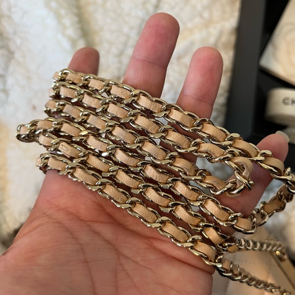 π©·SOLD π©· Authentic Chanel Mini trendy CC - Picture 13 of 15